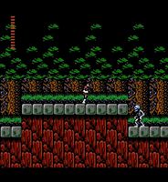Castlevania 2 - Simon s Quest, capture d'écran